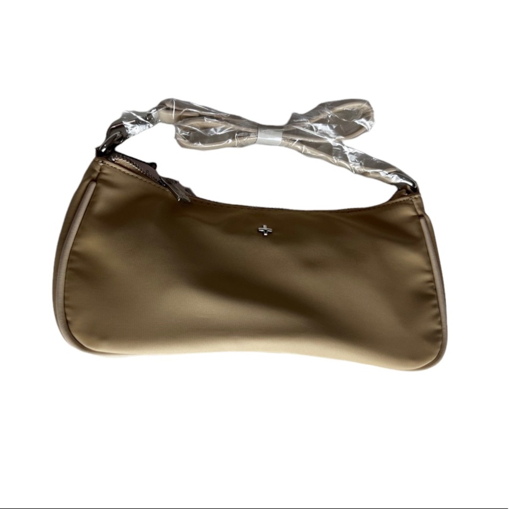 New cream bag